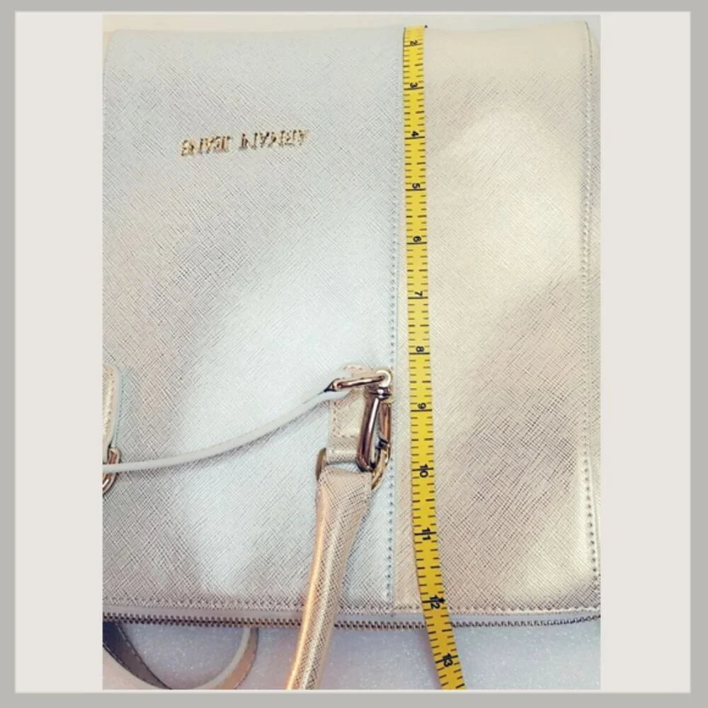 Armani Jeans Gold Tone Purse, Brand new, never used, Tags & Dust Bag - Picture 10 of 14